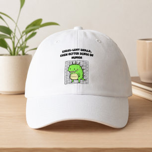 Excel-lent Skills, Witty Humor Data Pro Design Hat