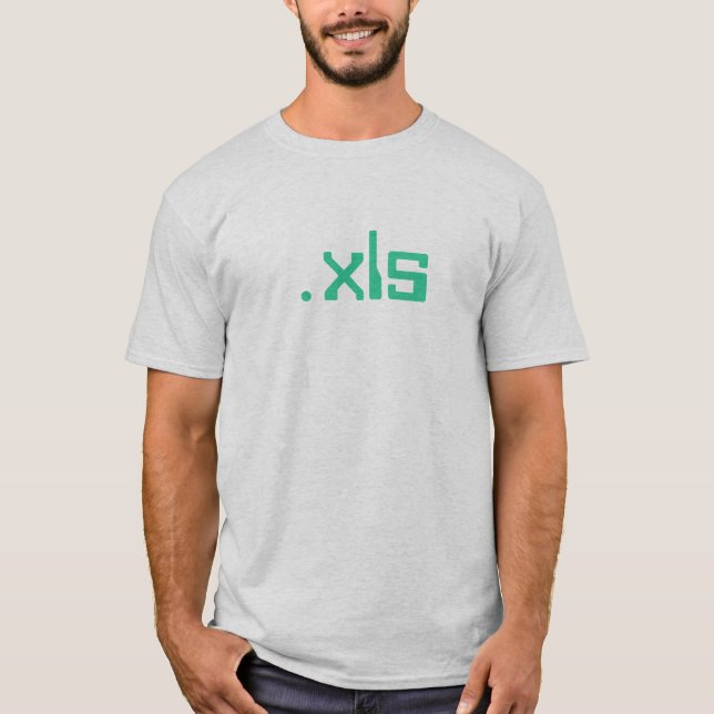 Excel Master T-Shirt (Front)