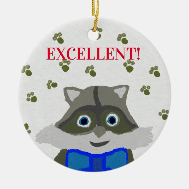 excelent ceramic ornament (Front)