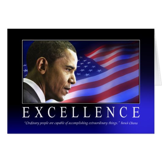 Excellence Cards (Front Horizontal)