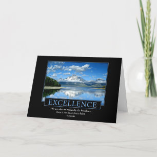 Excellence Greeting Cards