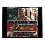 EXCELLENCE NOIRE' CAREER MEN VOL. 1 CALENDAR