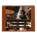 EXCELLENCE NOIRE' CAREER WOMEN VOL.1 CALENDAR