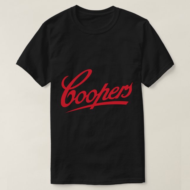 Excellent Coopers Brewery Design    T-Shirt (Design Front)
