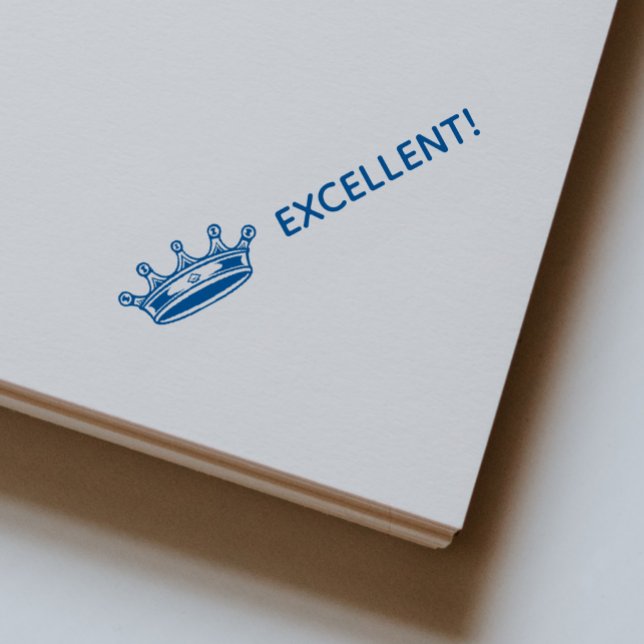Excellent Crown Teacher Reward Pocket Stamp (Creator Uploaded)