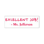 [ Thumbnail: "Excellent Job!" Assignment Marking Rubber Stamp ]