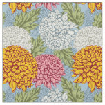 Excellent pattern with chrysanthemums fabric
