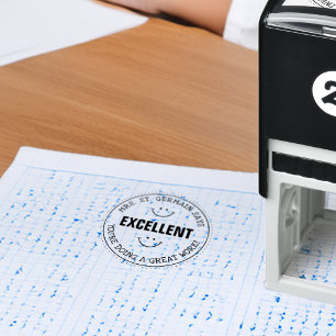 Excellent Personalized Teachers Self-inking Stamp