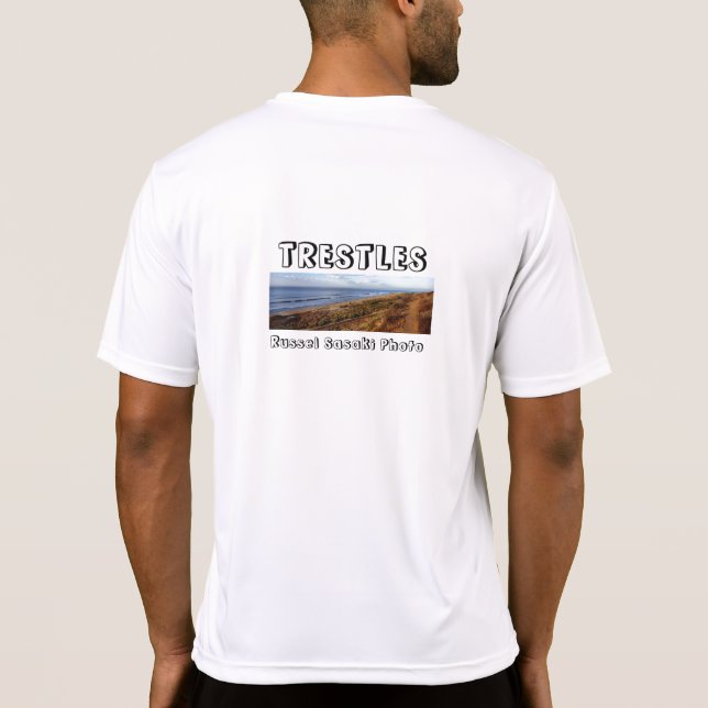 Excellent photo of Lowers and Middles Trestles T-Shirt (Back)