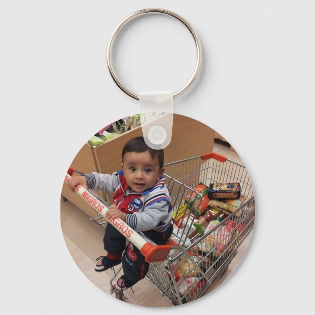 excellent picture keychain (Front)