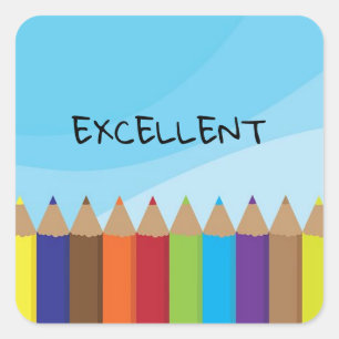 Excellent School Sticker