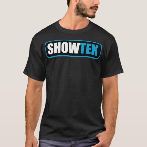 Excellent Showtek Design T_Shirt