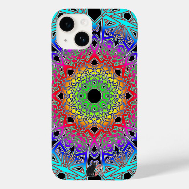 Excellent Spectra Glyph Case-Mate iPhone Case (Back)