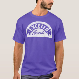 Excello Records Vintage Defunct Record Label T-Shirt