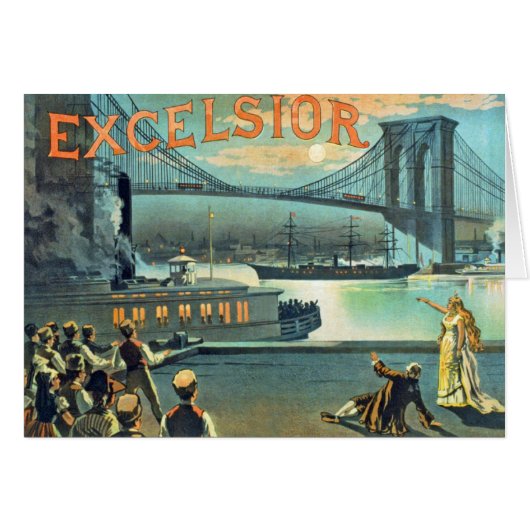 Excelsior! Cards (Front Horizontal)