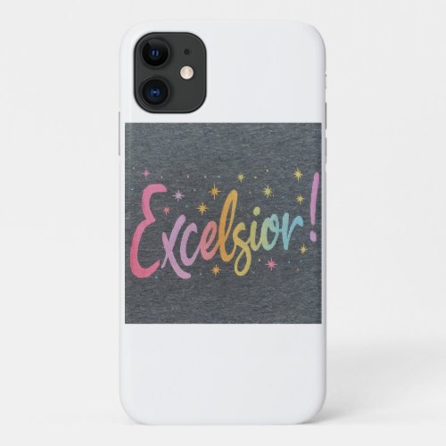 excelsior iPhone 11 case