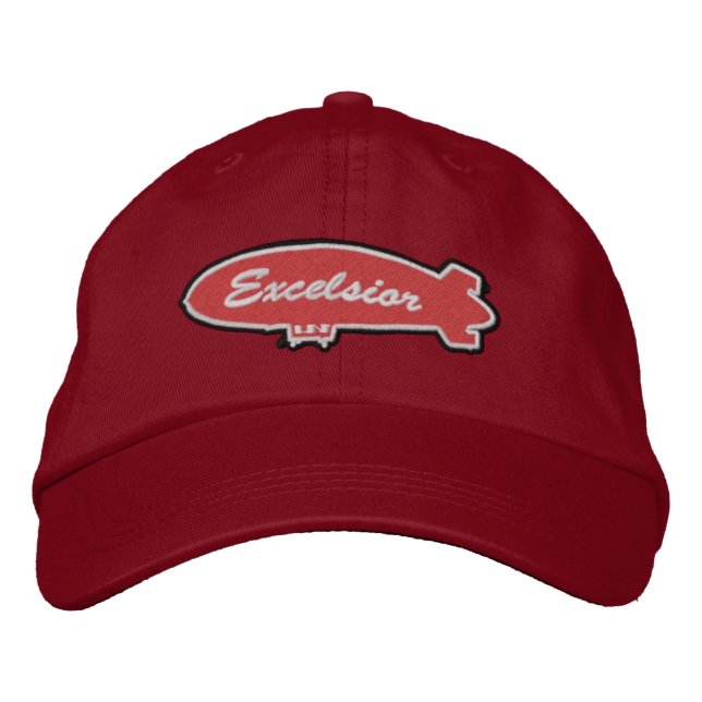 Excelsior Crewcap Embroidered Baseball Cap (Front)