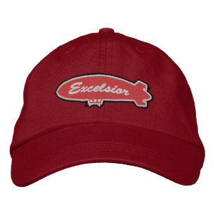 Excelsior Crewcap Embroidered Baseball Hat