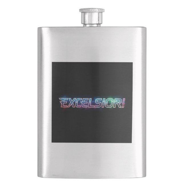 Excelsior  flask (Front)