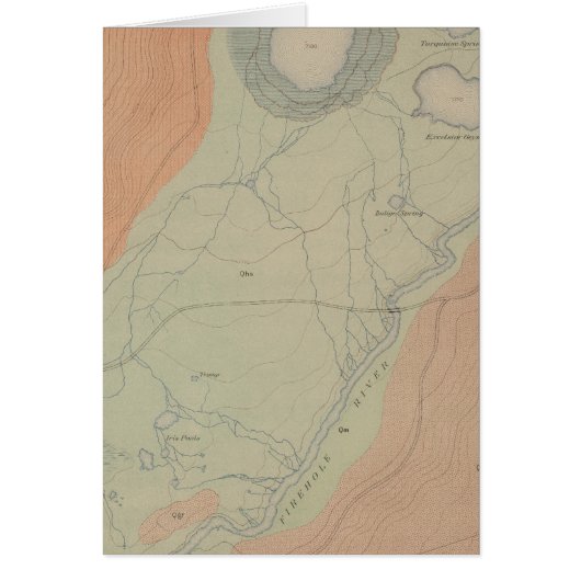 Excelsior Geyser Basin Cards (Front)