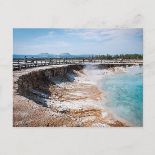 Excelsior Geyser Crater Postcard