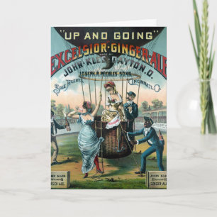 Excelsior Ginger Ale Card