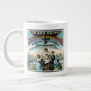 Excelsior Ginger Ale Giant Coffee Mug