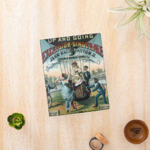 Excelsior Ginger Ale Mini Binder