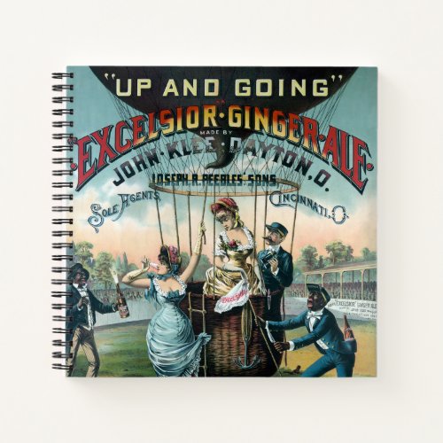 Excelsior Ginger Ale Notebook