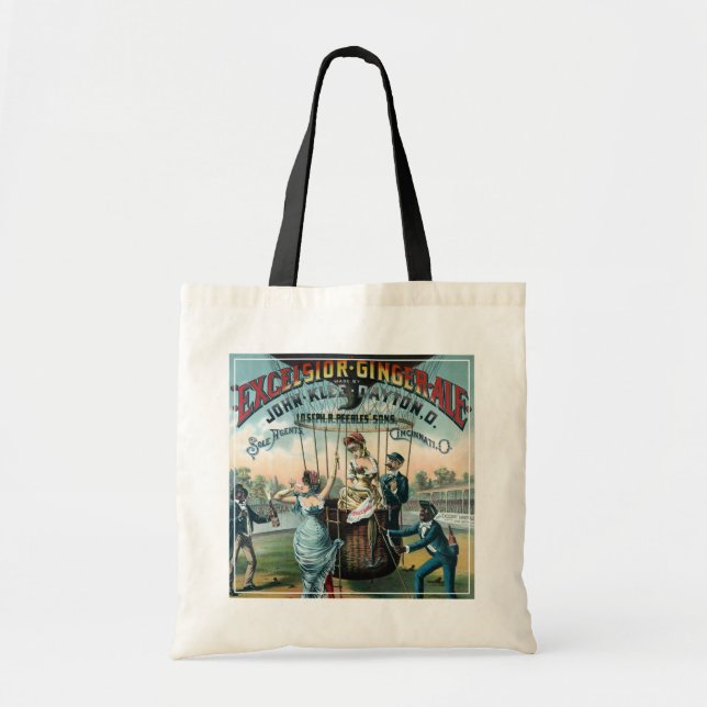 Excelsior Ginger Ale Tote Bag (Front)