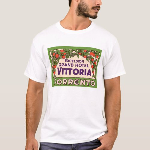 Excelsior Grand Hotel Vittoria T_Shirt