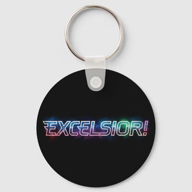 Excelsior  keychain (Front)