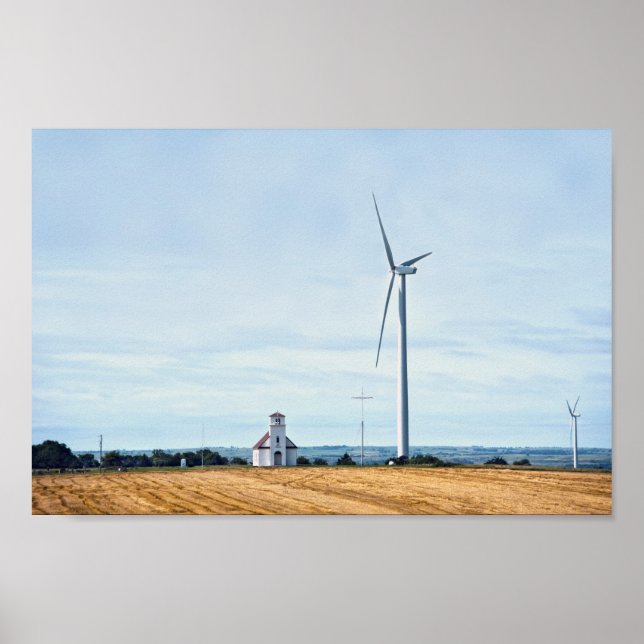 Excelsior Lutheran Church Poster (Front)