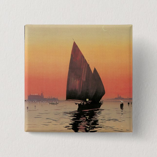 Excelsior Palace Hotel: Venise-Lido Button (Front)