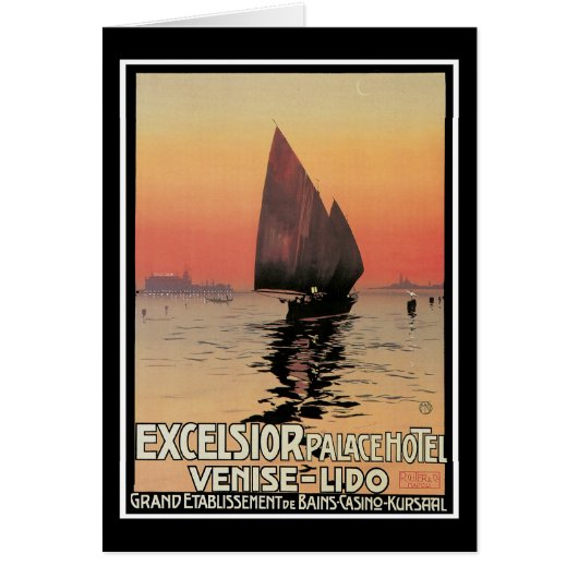 Excelsior Palace Hotel: Venise-Lido Cards (Front)