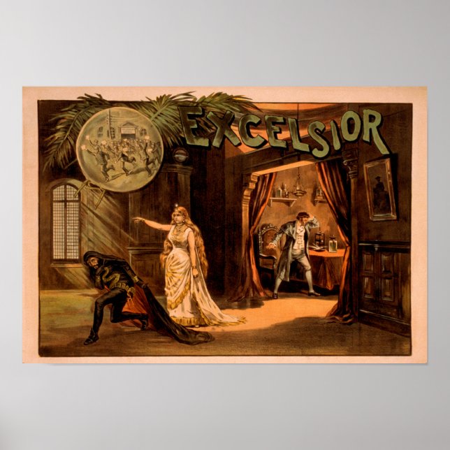 Excelsior Theatrical Play Poster #1 (Front)