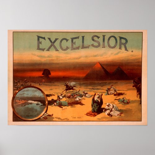 Excelsior Theatrical Play Poster 2