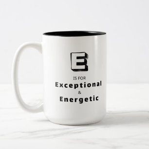 Exceptional E - Personalized Luxury Praise Mug