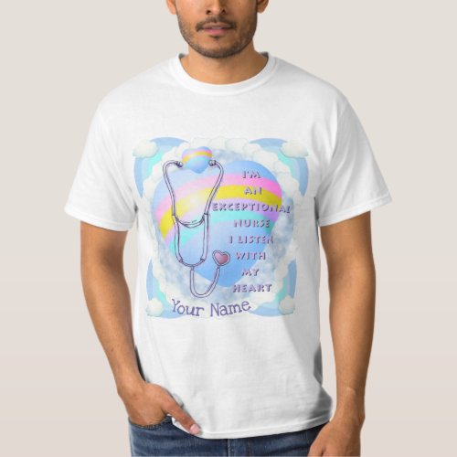 Exceptional Heart Nurse T_Shirt