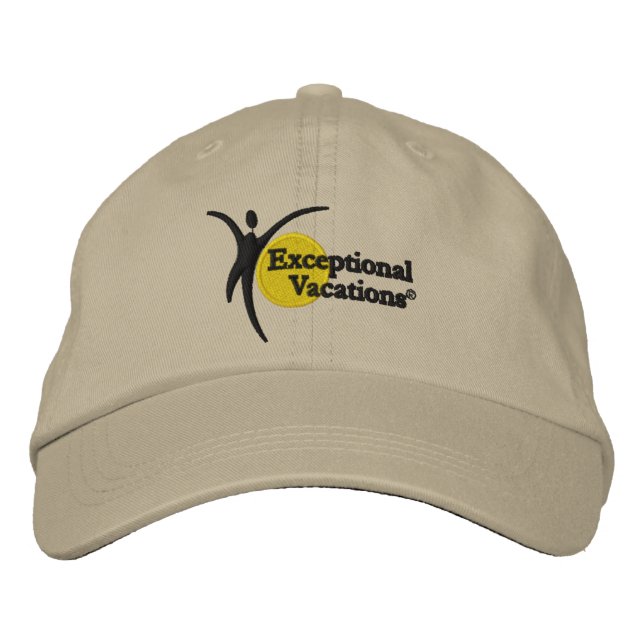 Exceptional Vacations Distressed Cap (Front)