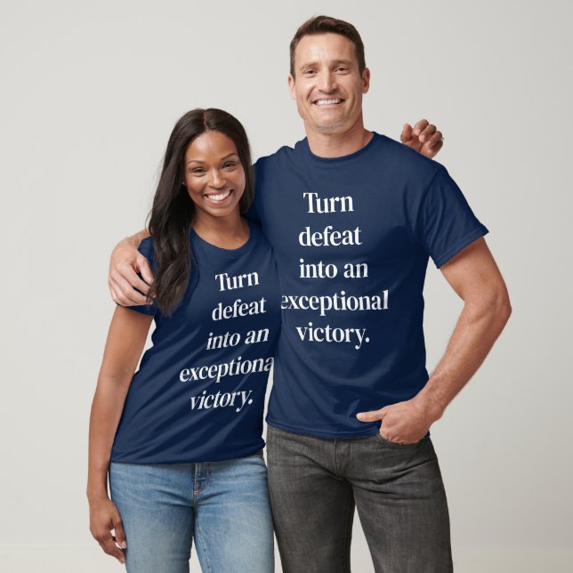 Exceptional Victory Basic Dark T-Shirt (Unisex)