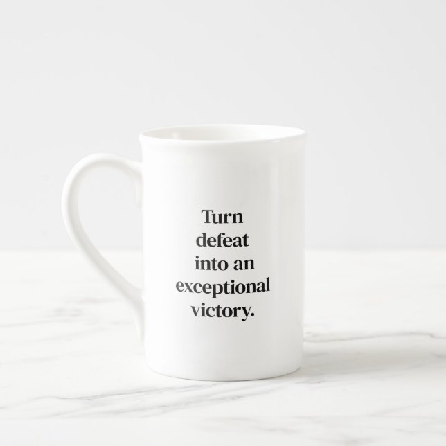 Exceptional Victory Specialty Mug (Left)