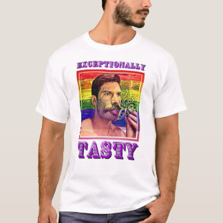 EXCEPTIONALLY TASTY PRIDE SHIRT