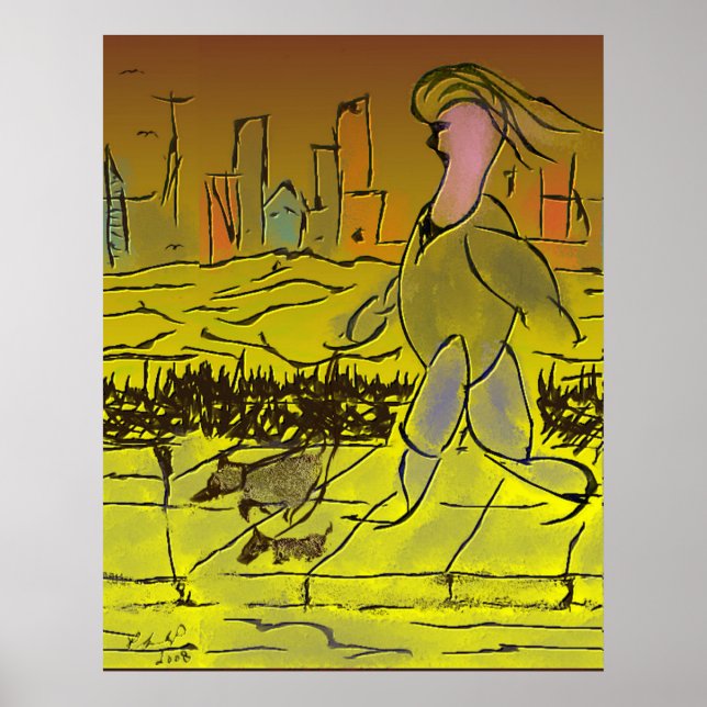 Excercising the Human Poster (Front)