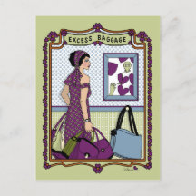 Excess Baggage_A_ Postcard
