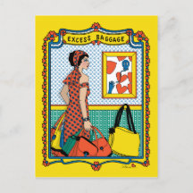 Excess Baggage_B_ Postcard