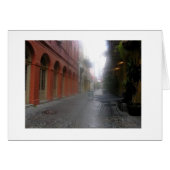 Exchange Alley during a rain (Front Horizontal)