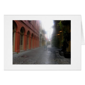 Exchange Alley during a rain Cards
