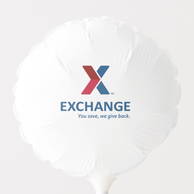 Exchange Mylar Balloon (Front)