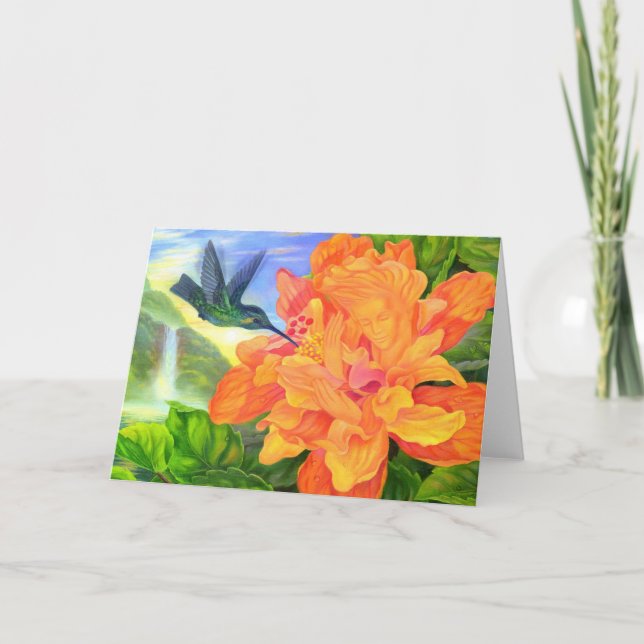 Exchange Of Love Card (Front)